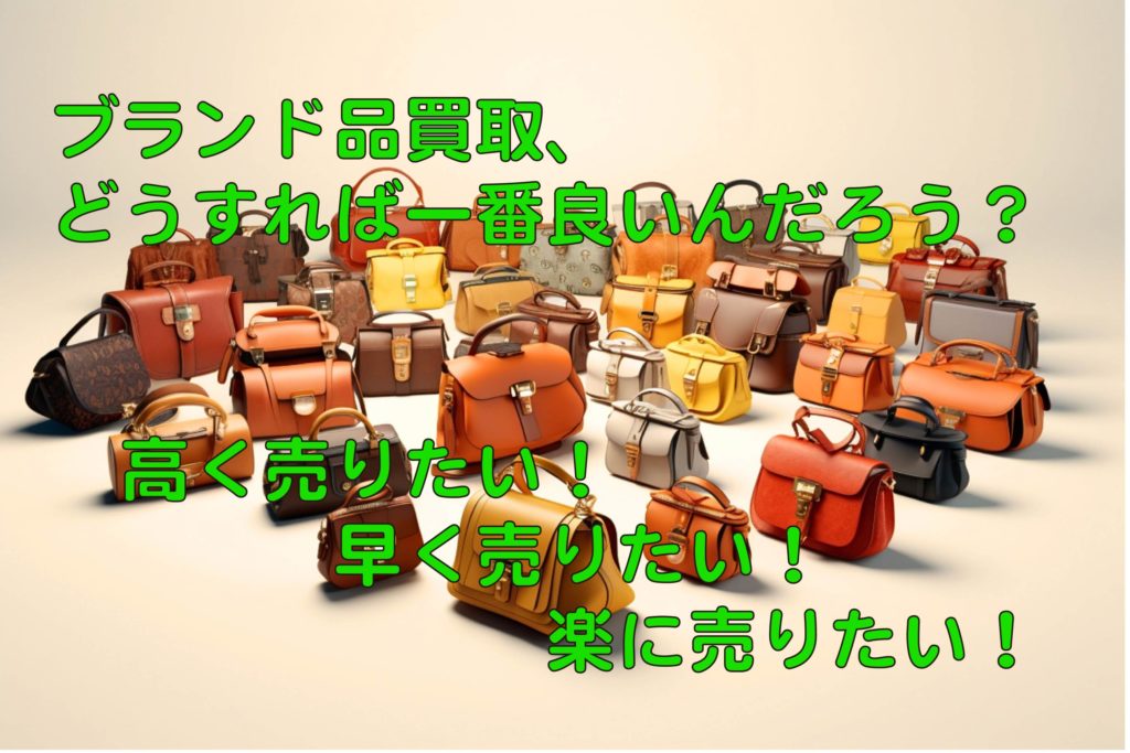 ブランド品買取